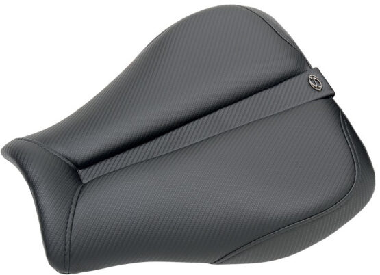 Track CF Plain Solo Seat Black Gel