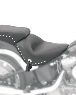 Concho Skirt Studded Naugahyde 2-Up Seat