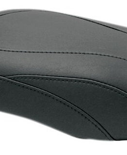 Tripper Smooth Synth. Leather Pillion Pad - Black