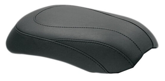 Tripper Smooth Synth. Leather Pillion Pad - Black