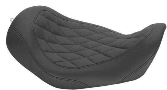 Tripper Diamond Solo Seat Black Low