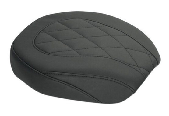 Tripper Diamond Wide Pillion Pad - Black