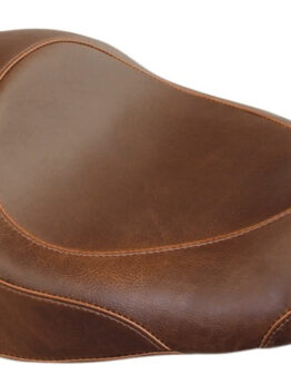 Tripper Plain Synthetic Leather Solo Seat Brown
