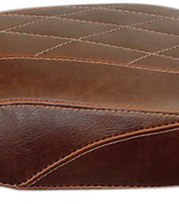 Tripper Diamond Wide Brown Pillion Pad