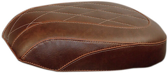 Tripper Diamond Wide Brown Pillion Pad