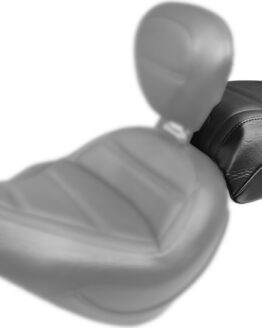 Touring Vinyl Pillion Pad - Black