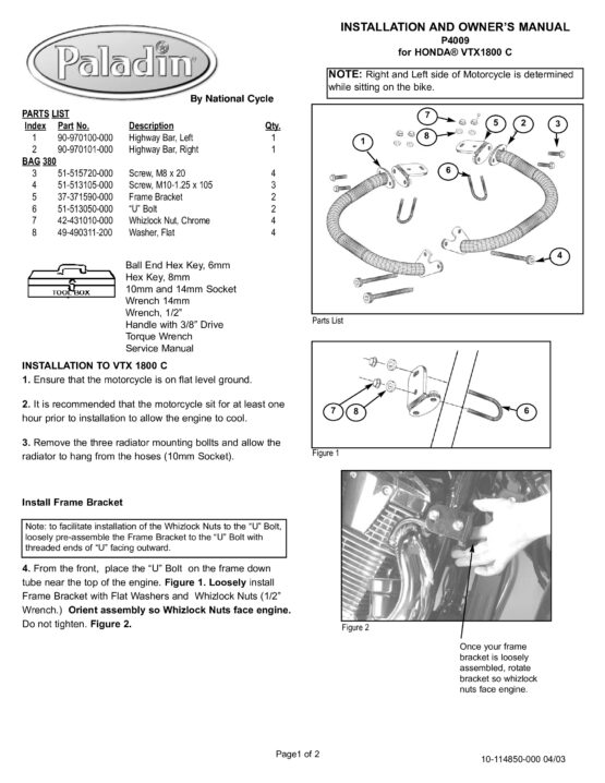 Paladin Highway Bars - Image 3