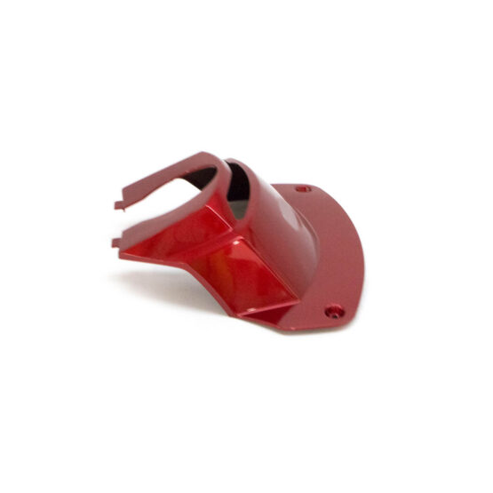 Front Cover / Steering Stem Cover, Sunset Red - Genuine Polaris