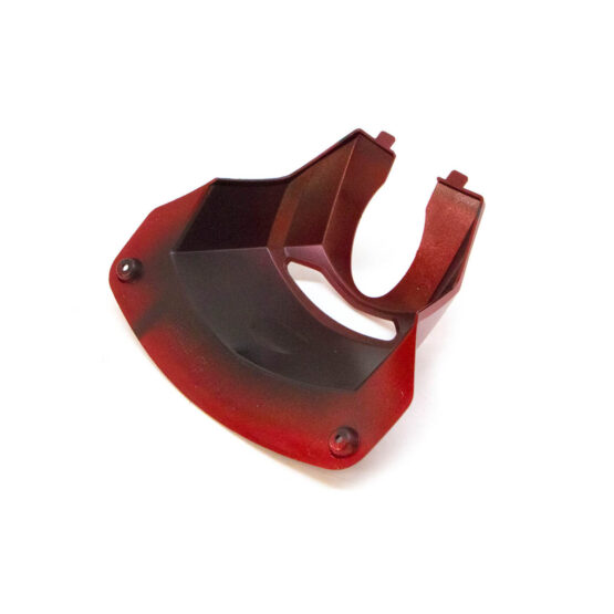 Front Cover / Steering Stem Cover, Sunset Red - Genuine Polaris - Image 5