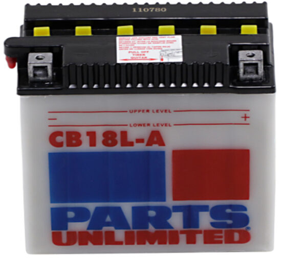 Heavy-Duty Battery 12V 18Ah