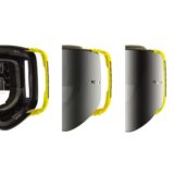 3206 Advanced MX Goggles - White w/ Magnetic Blue Iridium Lens - Image 3