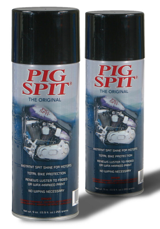 Pig Spit Original Cleaner - 2 Pack of 9 Oz Aerosol