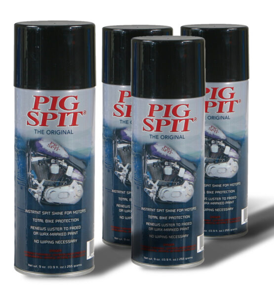 Pig Spit Original Cleaner - 4 Pack of 9 Oz Aerosol