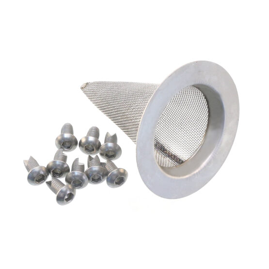 Side Shooter Spark Arrestor End Cap - Image 7