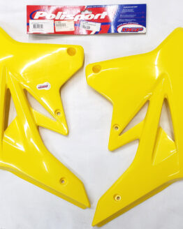 Radiator Shrouds - Yellow *SD*