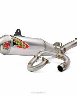 T-6 Aluminum & Stainless Steel Full Exhaust