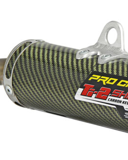 Ti-2 Shorty Carbon Slip On Exhaust Silencer