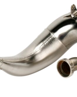 Platinum 2 Pipe Exhaust Expansion Chamber