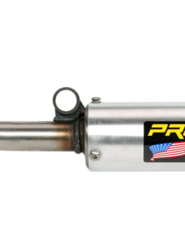 304 Aluminum Slip On Exhaust Silencer