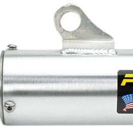 304 Aluminum Slip On Exhaust Silencer