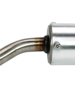 304 Aluminum Slip On Exhaust Silencer