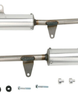 304 Aluminum Slip On Exhaust Silencer