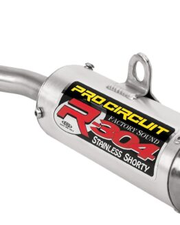 R-304 Shorty Aluminum Slip On Exhaust Silencer