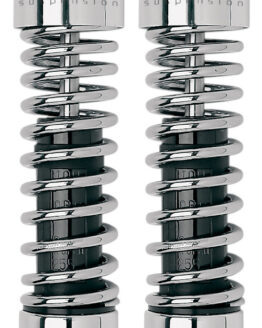 14.25" 412 Series Shocks Chrome