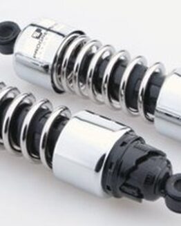 13.5" 412 Series Shocks Chrome