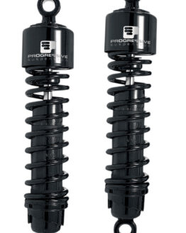 412 Black 13" Shocks