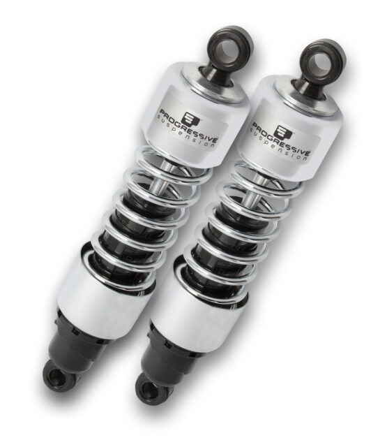 412 Chrome Heavy Duty 12" Shocks