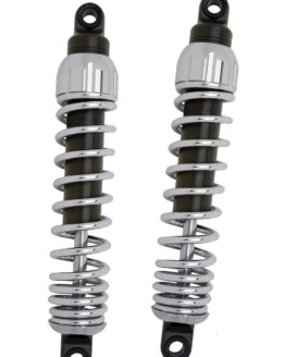 444 Chrome 11.5" Shocks