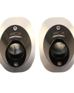 Dual Spark Arrestor Muffler End Caps