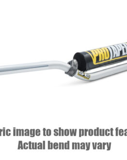 SE 7/8" Handlebar KX Low-Bend Silver