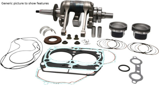 Complete Engine Rebuild Kit +0.02mm Bore