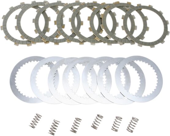 SRK Complete Clutch Kit - Aramid Fiber Friction Plates, Steels, & Springs