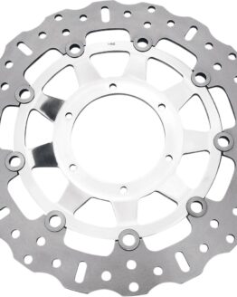Polished Front Brake Rotor