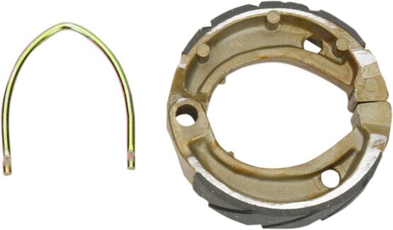 Grooved Organic Brake Shoes