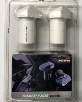 PUIG Replacement R12 Slider Pucks White 85mm