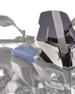 Touring Windshield Dark Smoke