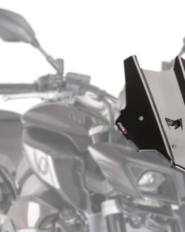 Windshield Sport - Black