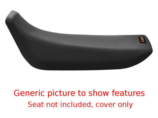 Standard Black Seat Cover ONLY - Image 2