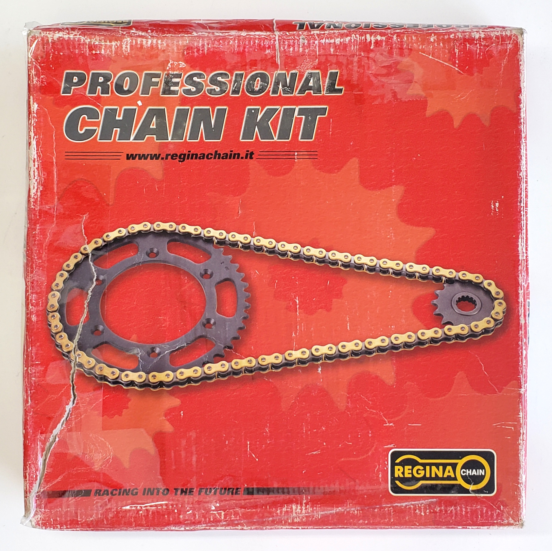 Chain & Sprocket Kit ZRD 520 Conv 110 17T Front 42T Alum Rear - Image 3