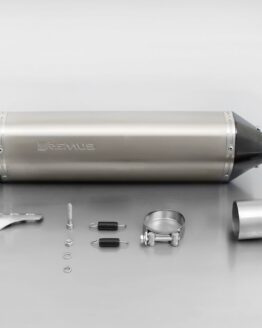 HEXACONE Slip On Exhaust Titanium