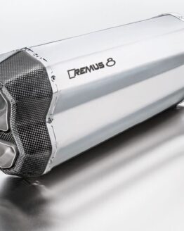 REMUS 8 Slip On Exhaust Stainless