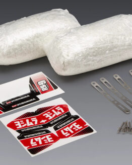 Yoshimura RS-9T Dual Premium Muffler Repack Kit 450g Fits 17-22 CRF450R/RX