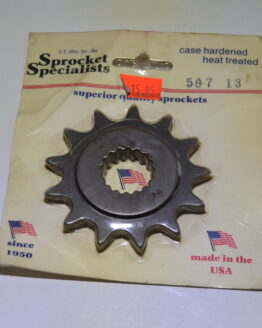 Sprocket Specialists N.O.S. 13T Steel Countershaft Sprocket - MPN 567-13