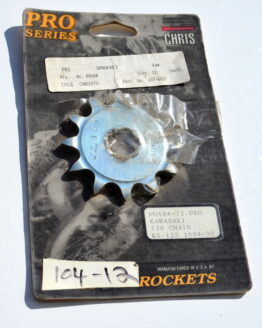 N.O.S. Front 12 Tooth Sprocket