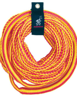 Airhead Bungee Tube Tow Rope 50 ft for 1 to 4 Rider Tubes