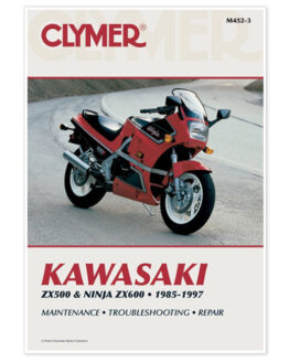 Clymer Manual Kawasaki Ninja ZX500 ZX600 1985-1997